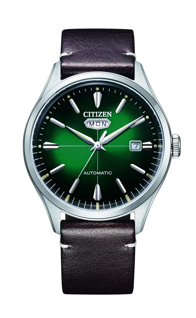 Citizen automatic Day-Date NH8390-03X kello - Isänpäivä lahjaideat - NH8390-03X - 1