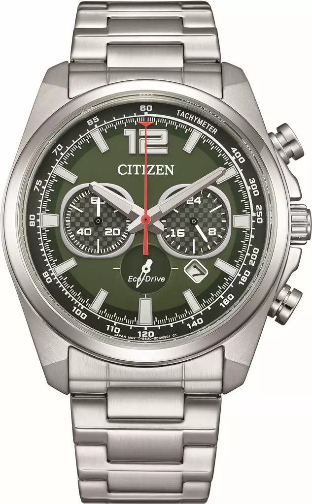 Citizen Eco-Drive sportkrono rannekello - Citizen miesten rannekellot - CA4640-50X - 1