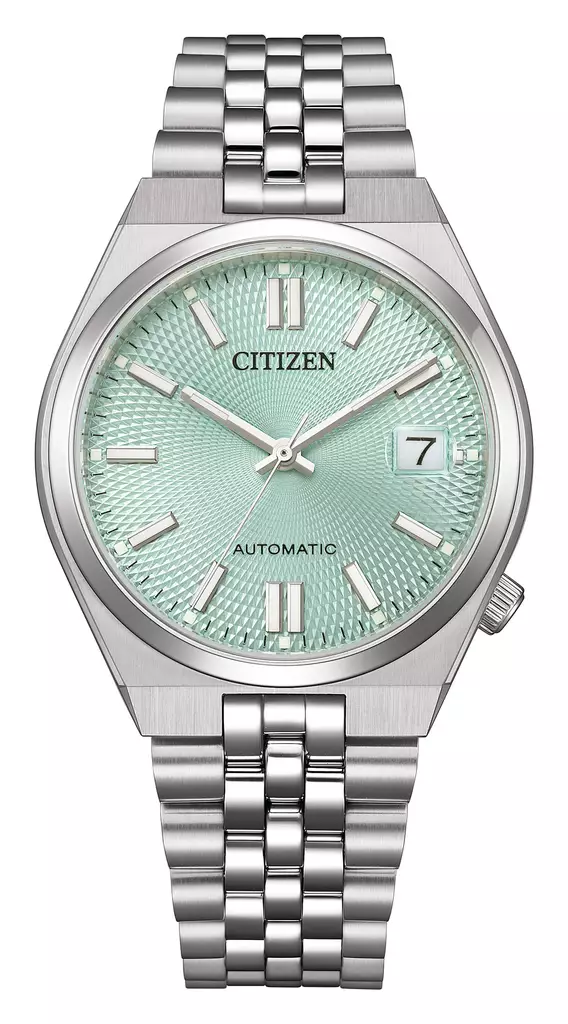 Citizen Tsuyosa auto 37mm rannekello edestä NK0030-51X - Citizen miesten rannekellot - NK0030-51X - 1