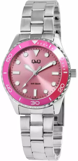Q&Q N Peruskello Q55A-004PY - Q&Q Naisten rannekellot - Q55A-004PY - 1