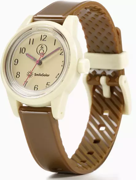 Smile Solar kello Caffè Latte RP01J013Y - Smile Solar naisten rannekellot - RP01J013Y - 2