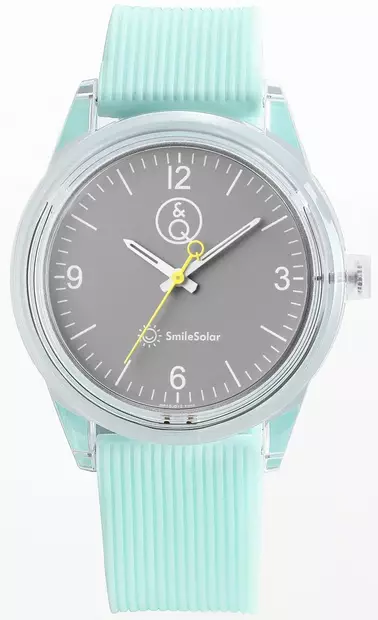 Smile Solar Light Turquoise kello - Ryhmittelemättömät miesten rannekellot - RP10J012Y - 1