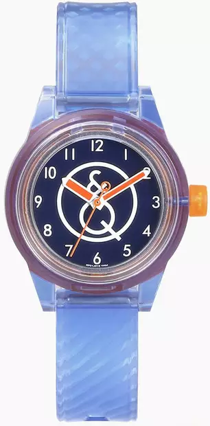 Smile Solar Orange is new Blue - Smile Solar naisten rannekellot - RP01J010Y - 1