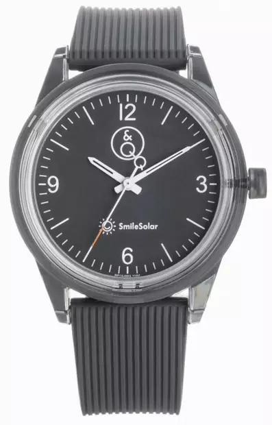 Smile Solar Solid Gray - Ryhmittelemättömät miesten rannekellot - RP10J003Y - 1