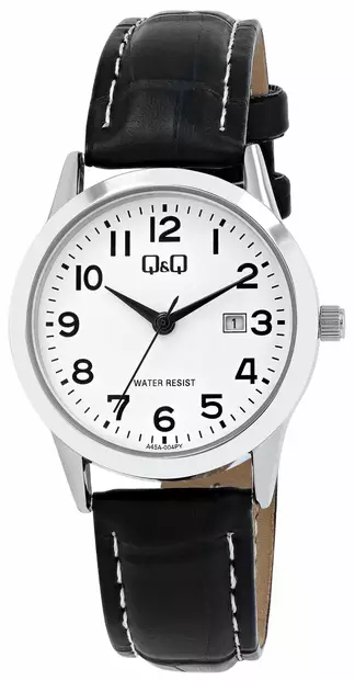 Q&Q NAISTEN TERÄSKELLO A45A-004PY - Peruskellot - A45A-004PY - 1
