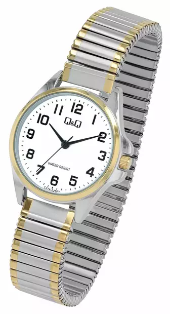Q&Q NAISTEN TERÄSKELLO DBL C40A-009PY - Peruskellot - C37A-025PY - 2