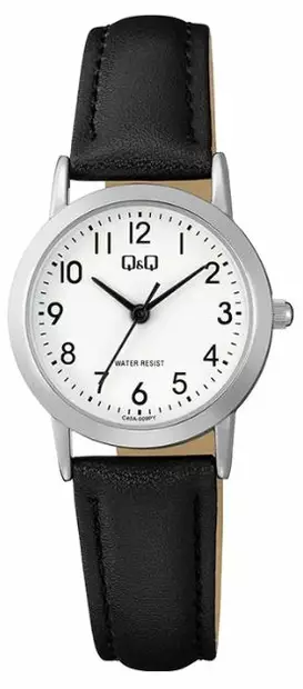 Q&Q NAISTEN TERÄSKELLO DBL C40A-009PY - Q&Q Naisten rannekellot - C40A-009PY - 1