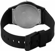 Q&Q musta silikoni rannekello VQ50J004Y - Q&Q miesten rannekellot - VQ50J004Y - 3