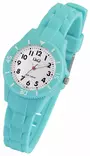 Q&Q Lasten Turkoosi rannekello - Lasten kellot - V26A-006VY - 4