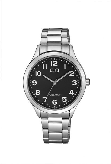 Q&Q Miesten teräs rannekello C228-802Y - Q&Q miesten rannekellot - C228-802Y - 1