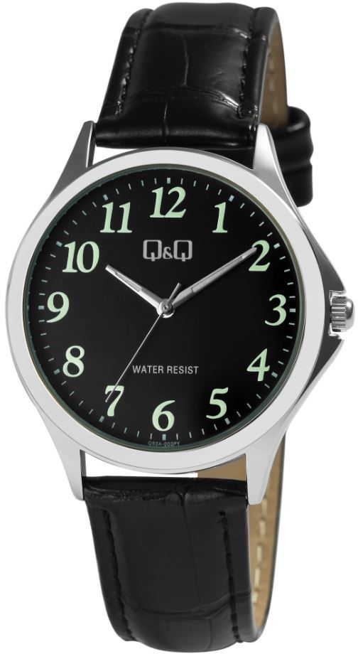 Q&Q M peruskello Q93A-003PY - Miesten rannekellot - Q93A-003PY - 1