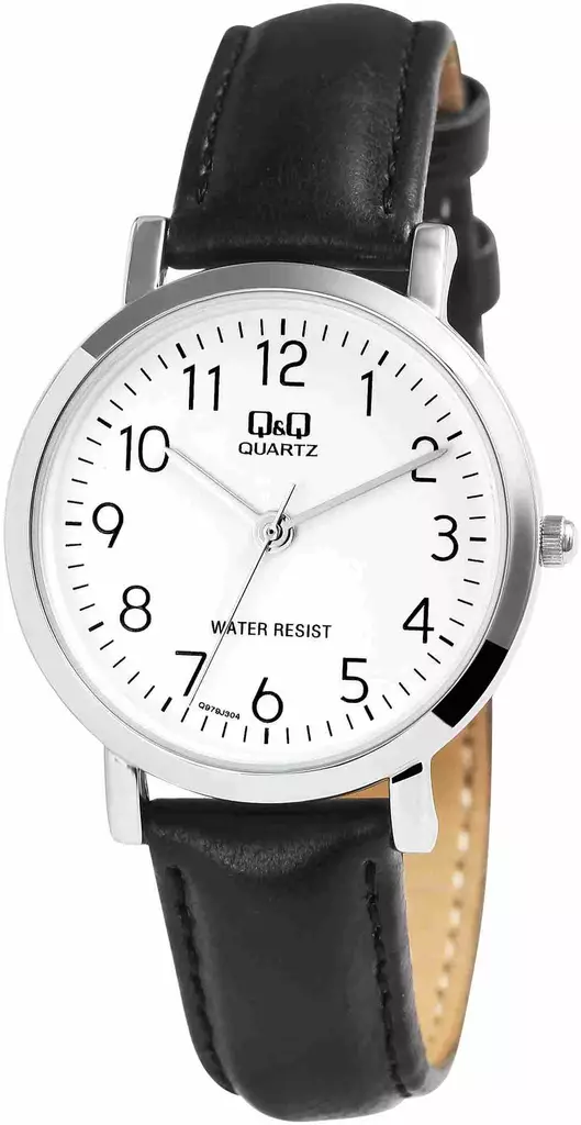 Q&Q Peruskello nahkarannekkeella Q979J304Y - Q&Q Naisten rannekellot - Q979J304Y - 1