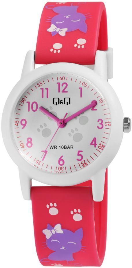 Q&Q lastenkello Kisu V23A-001VY - Q&Q Naisten rannekellot - V23A-001VY - 1