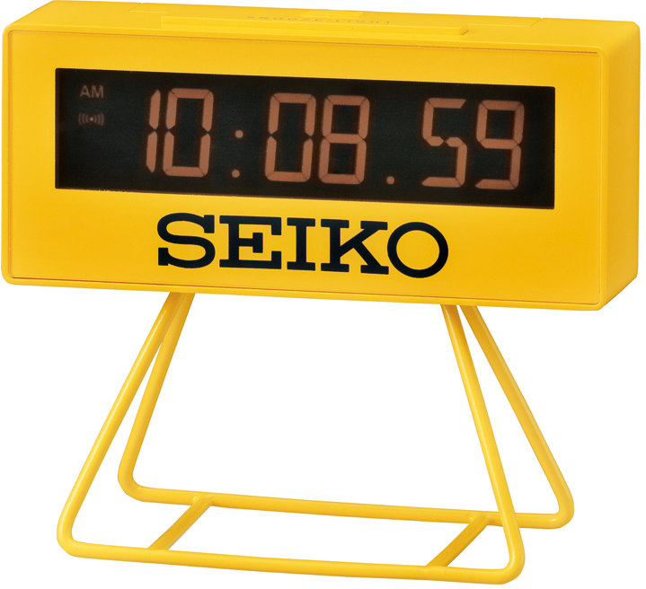 Seiko her=C3=A4tyskello ajanotolla QHL062Y - Herätyskellot - QHL062Y - 1
