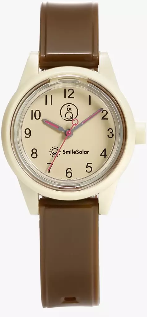 Smile Solar kello Caffè Latte RP01J013Y - Smile Solar naisten rannekellot - RP01J013Y - 1