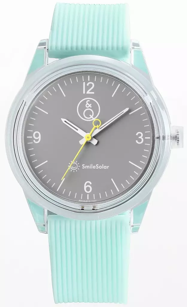 Smile Solar Light Turquoise kello - Ryhmittelemättömät miesten rannekellot - RP10J012Y - 1
