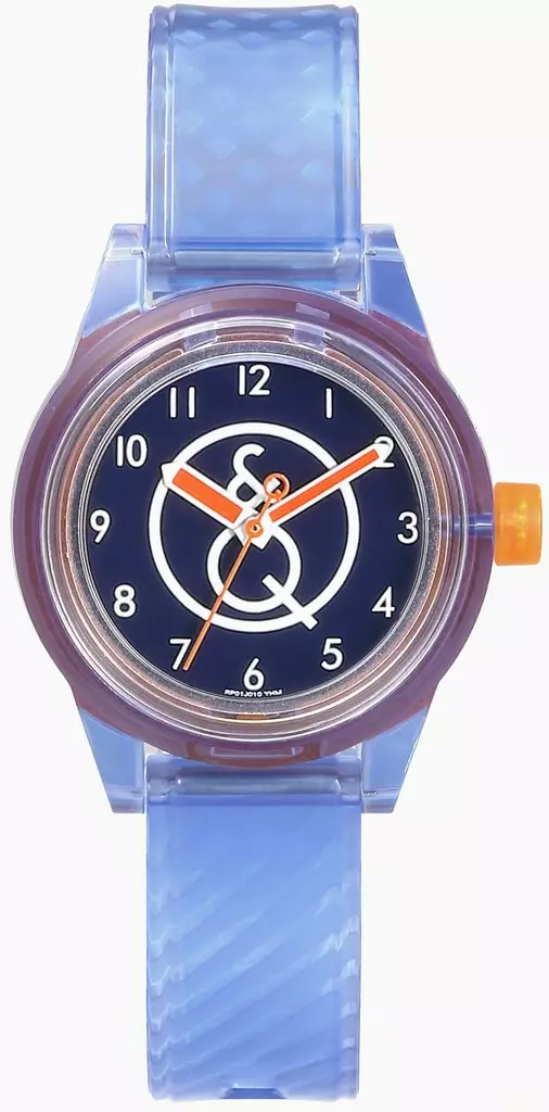 Smile Solar Orange is new Blue - Smile Solar naisten rannekellot - RP01J010Y - 1