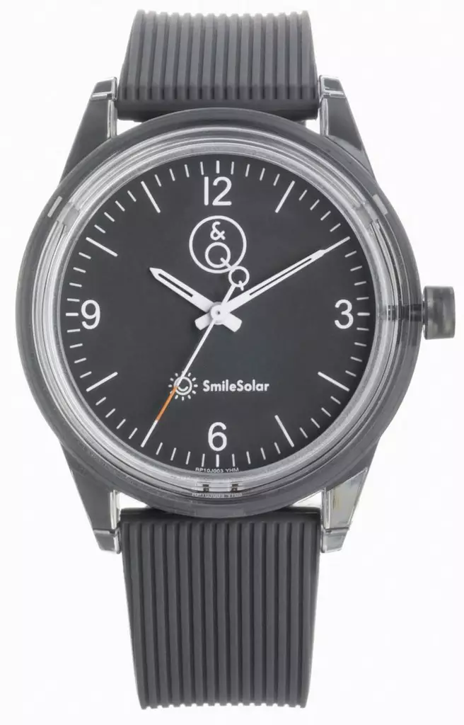 Smile Solar Solid Gray - Ryhmittelemättömät miesten rannekellot - RP10J003Y - 1