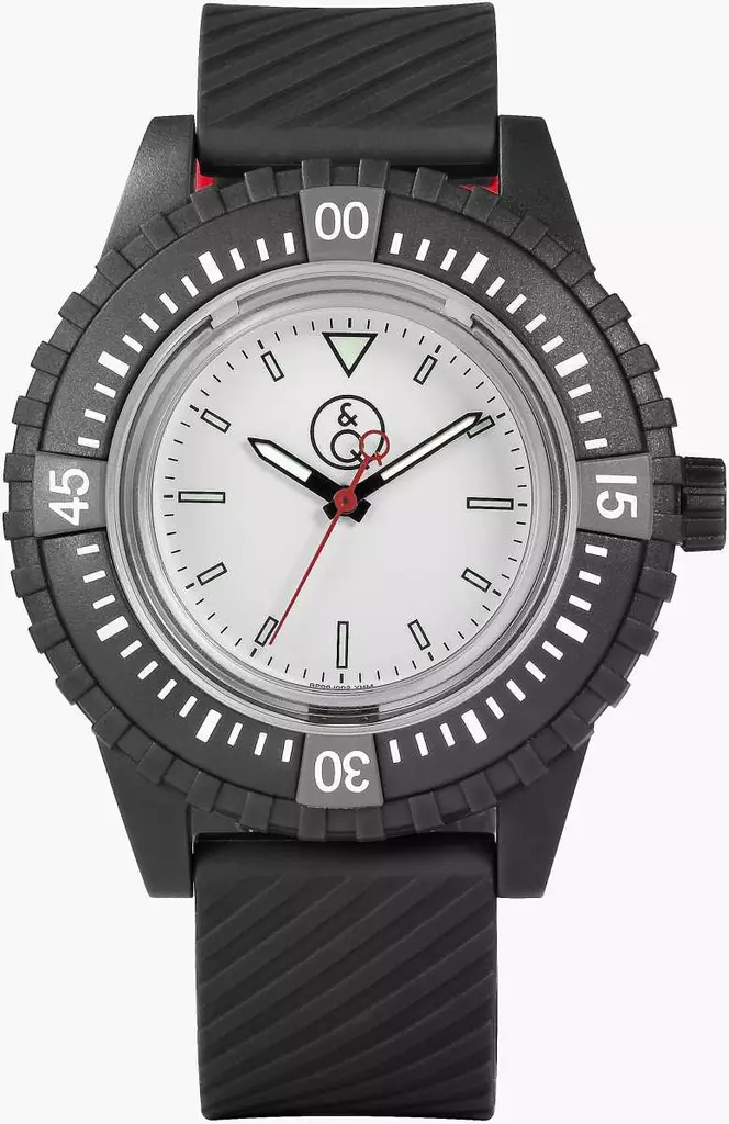 Smile Solar Tough Black - Smile Solar miesten rannekellot - RP06J005Y - 1