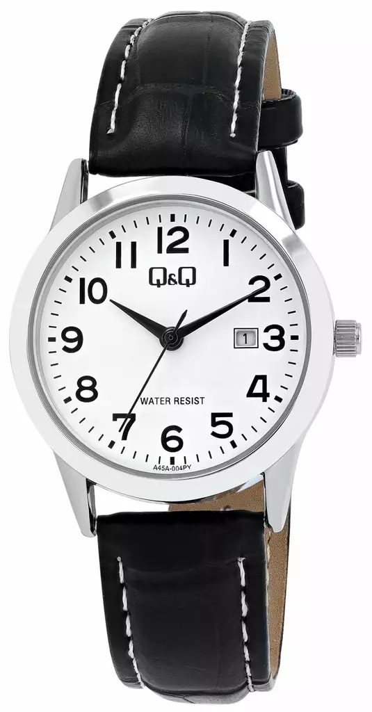 Q&Q NAISTEN TERÄSKELLO A45A-004PY - Peruskellot - A45A-004PY - 1