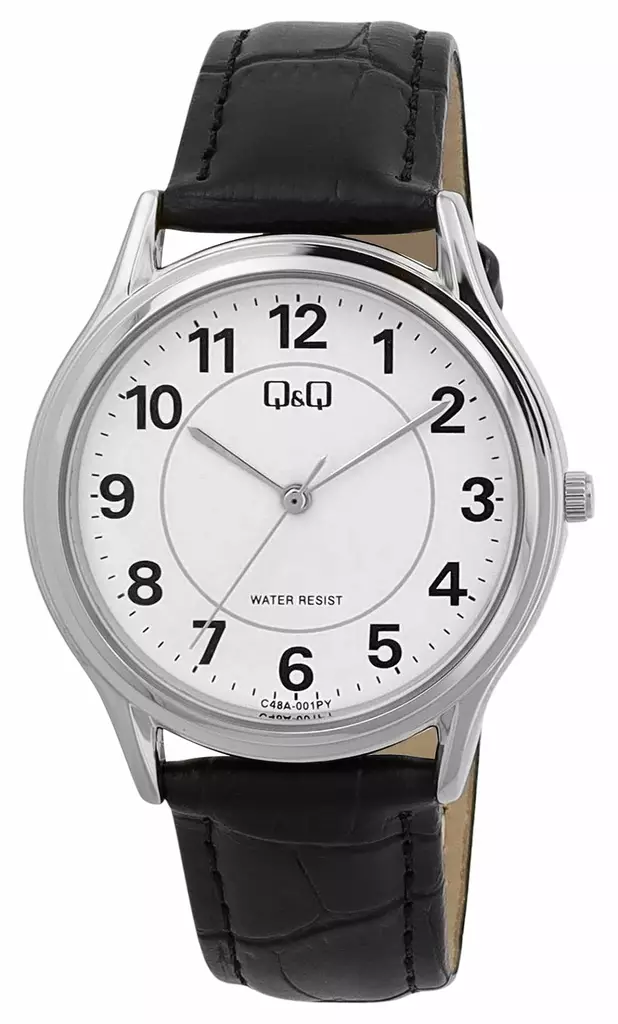 Q&Q M Peruskello C48A-001PY - Q&Q Naisten rannekellot - C48A-001PY - 1