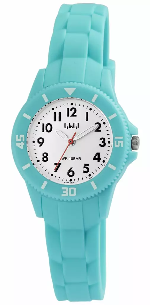 Q&Q Lasten Turkoosi rannekello - Lasten kellot - V26A-006VY - 1
