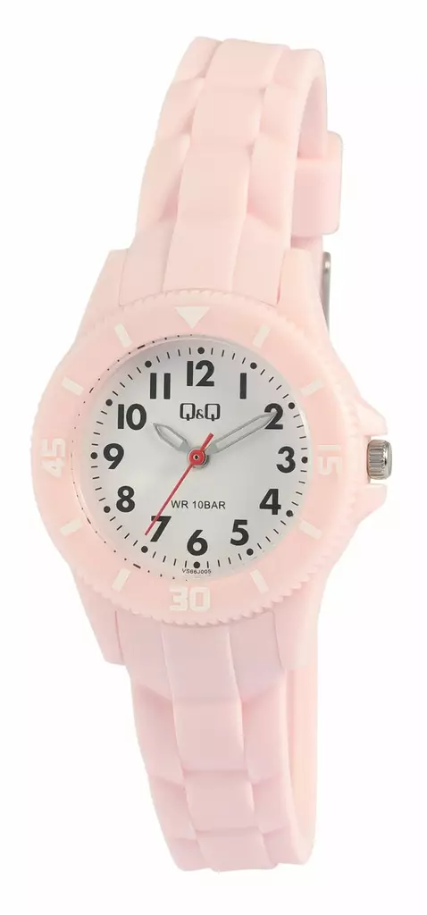 Q&Q lastenkello Pink VS66j005Y - Tyttöjen rannekellot - VS66j005Y - 1