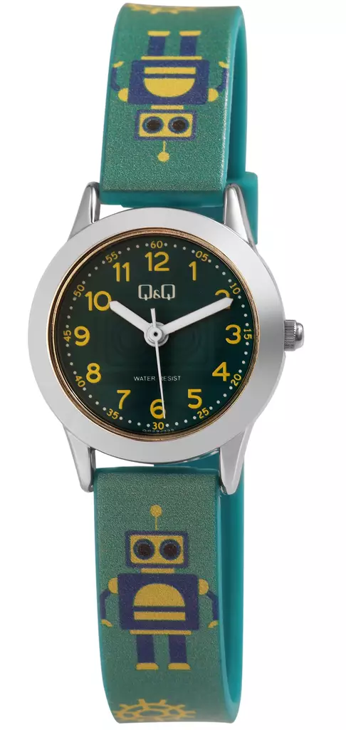 Q&Q LASTEN RANNEKELLO Robotti - Lasten rannekellot - QC29J335Y - 1