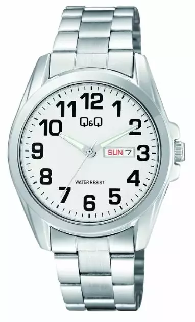 Q&Q M peruskello A05A-002PY - Q&Q miesten rannekellot - A05A-002PY - 1