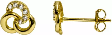 KORVANAPIT 6-E52806Z - Kultaiset korvakorut - 6-E52806Z - 1