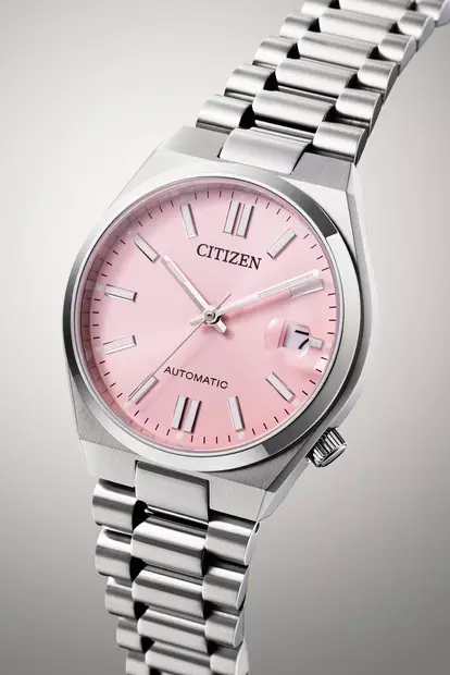 Citizen automaatti Tsuyosa 37 vpun fiilis1 - Citizen miesten rannekellot - NJ0200-50Z - 2