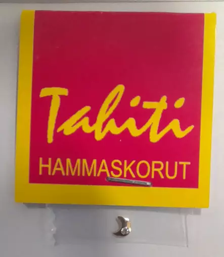 Kultainen hammaskoru puolikuu zirkonilla 3-41Z - Hammaskorut - 3-41Z - 2