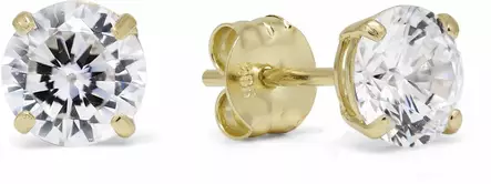 Kultaiset korvakorut 5mm, 6-K-RC50Z - Kultaiset korvakorut - 6-K-RC50Z - 1