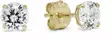 Kultaiset korvakorut 4mm, 6-K-RC40Z - Kultaiset korvakorut - 6-K-RC40Z - 1