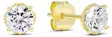 Kultaiset korvakorut zirkoneilla 6-K-E12254Z - Kultaiset korvakorut - 6-K-E12254Z - 1