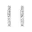 Sarana hopeakorvarenkaat zirkoneilla - Hopeiset korvakorut - 24433Z - 3