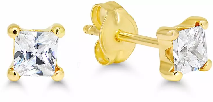 1130191Z Kultaiset korvakorut - Korvakorut - 1130191Z - 1