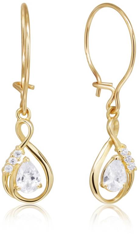 Kultaiset korvakorut=20 - Kultaiset korvakorut - 6-E11428Z - 1