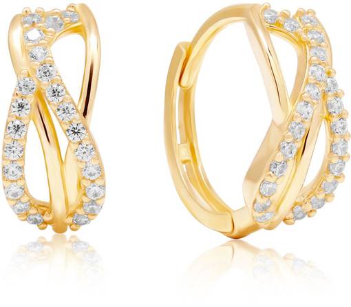 6-E45514Z 1 - Kultaiset korvakorut - 6-E45514Z - 1