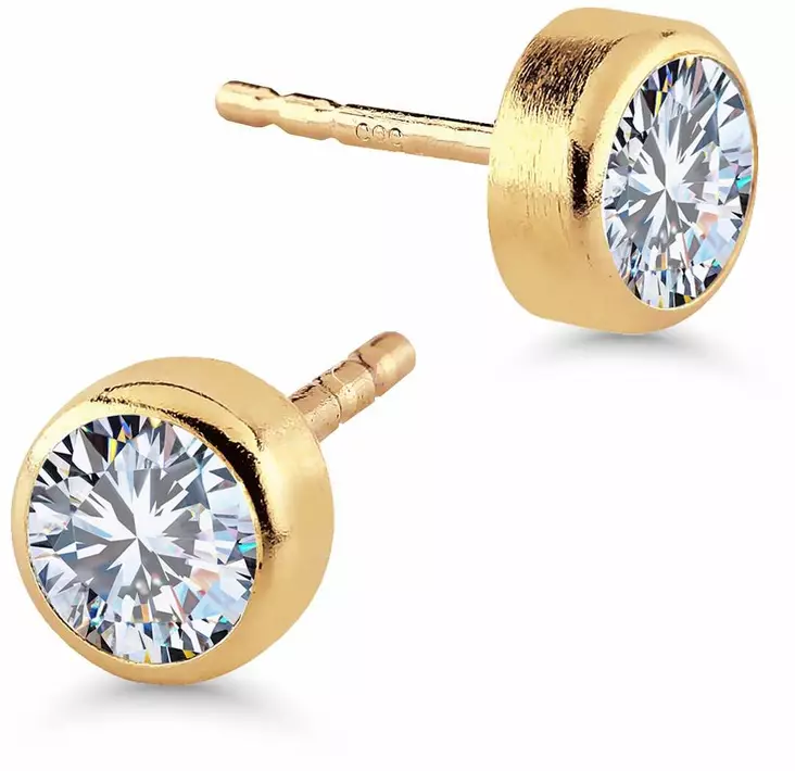 SA-0206-05Z Kultaiset korvakorut - Kultaiset korvakorut - SA-0206-05Z - 1