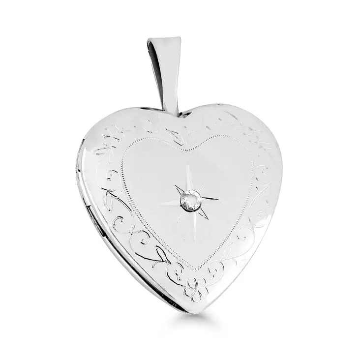 Syd=C3=A4nmedaljonki-SPL-20479Z-17mm - Lahjaideat naisille - SPL-20479Z - 1