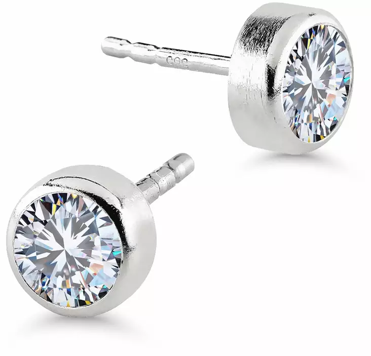 Kirkkaat py=C3=B6re=C3=A4t zirkonikorvakorut toimivat niin arjessa kui=
n juhlahumunkin keskell=C3=A4! - Kultaiset korvakorut - SA-0206-05WZ - 1