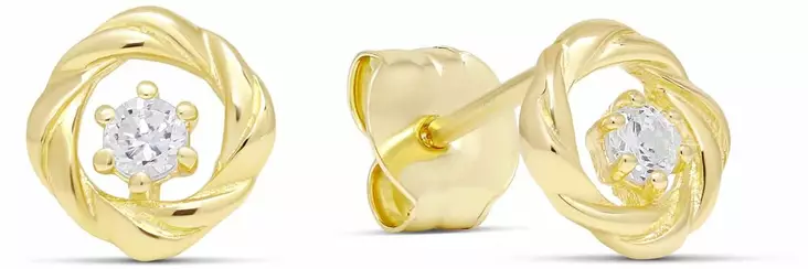 Kultaiset korvakorut 6-K-E11809Z - Kultaiset korvakorut - 6-K-E11809Z - 1