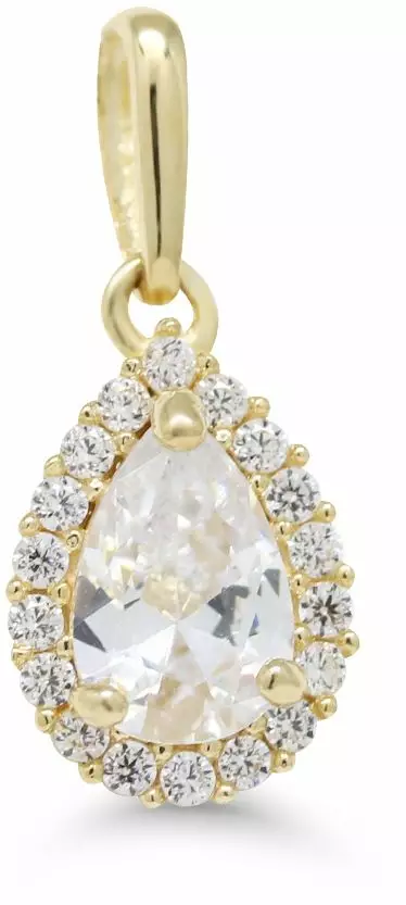 Kultainen riipus zirkoneilla 6-K-P63958Z - Kultaiset riipukset - 6-K-P63958Z - 1