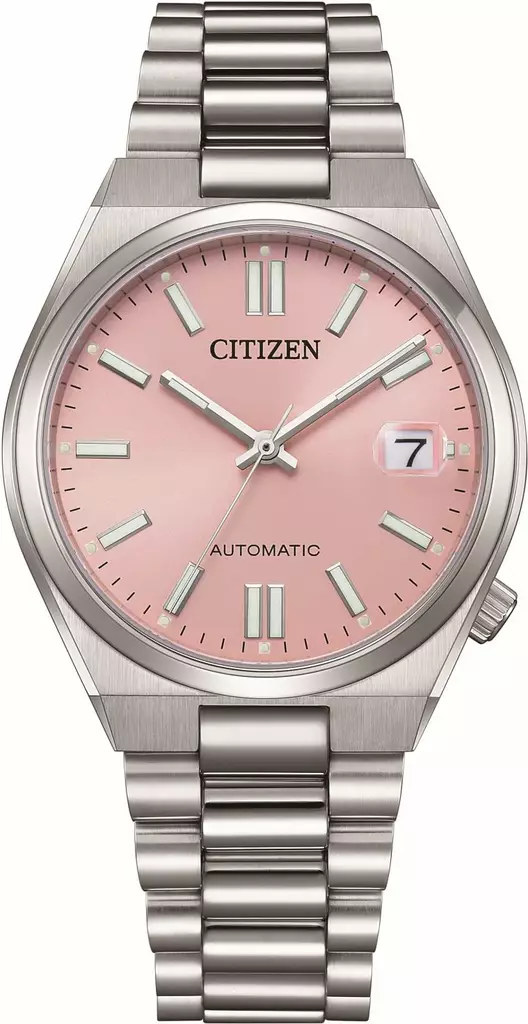 Citizen automaatti Tsuyosa 37 vpun - Citizen miesten rannekellot - NJ0200-50Z - 1