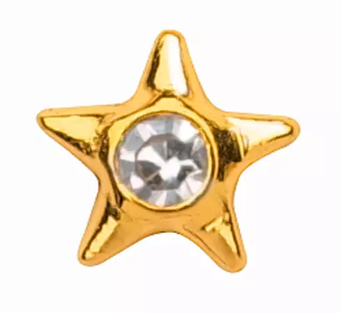 Hammaskoru 3d tähti zirkonilla - Hammaskorut - 3-133Z - 1